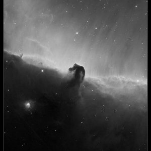 Horsehead in H-alpha