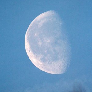 Mond heute