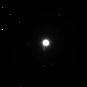 Deep Sky mit der ASI120MM - Merope/IC349