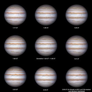 Jupiter am 13.12.2013 - Nachtrag 2