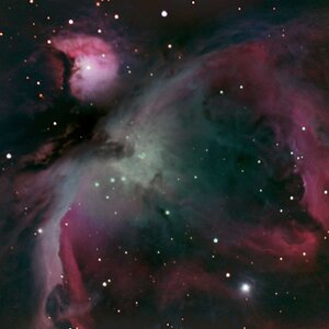 Orion Nachbearbeitung