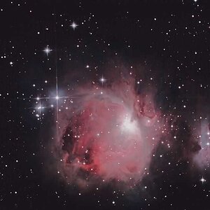 M42 Orionnebel