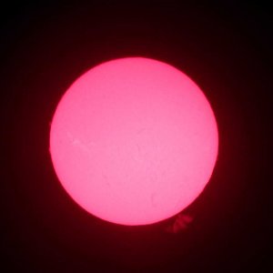 Sonne am 01.01.14