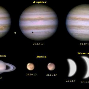 Jahresrückblick - Planeten 2013