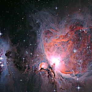 M42 übertrieben