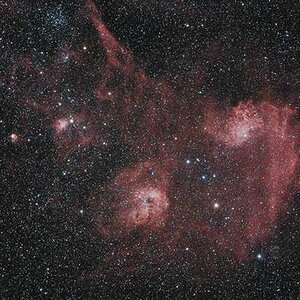 IC 405 und IC 410