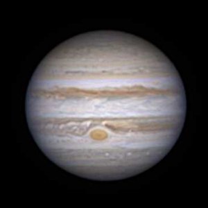 Jupiter mit GRF 08.01.2014 0.05 Uhr mit 8"