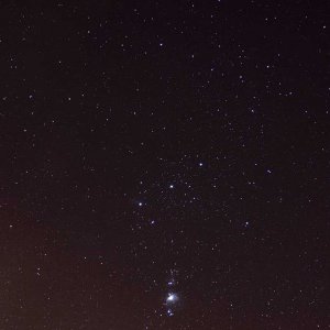 Sternbild Orion - 50mm
