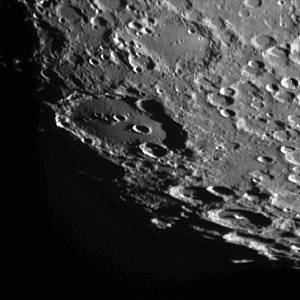 Clavius von gestern ...