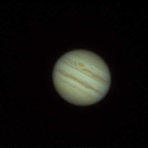 Jupiter mit WebCam am 5.1.2014