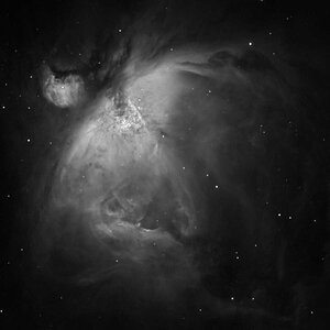 M42 Zentrum mit Quadruplet 100Q