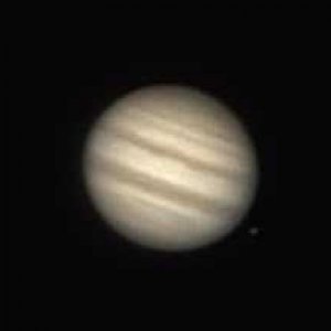 Jupiter zu Weihnachten