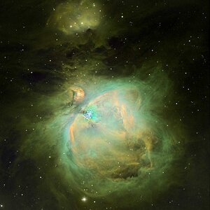 Hubble Palette passt nicht bei jedem Objekt!