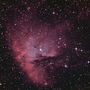 NGC281 bicolor