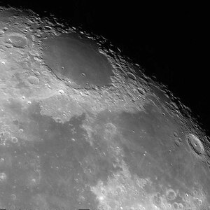Mond mit 100Q