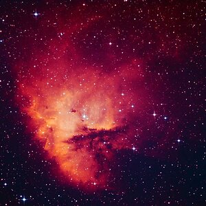 NGC281 Bicolor