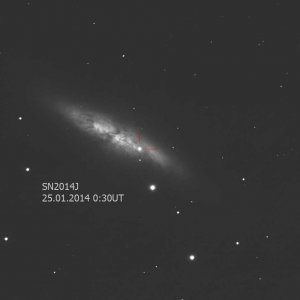 SN2014J in M82