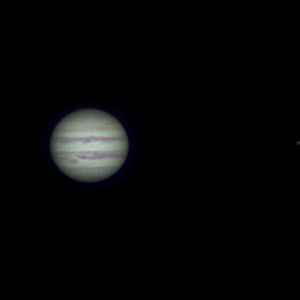 Jupiter am 17.1 im 4" Achromat
