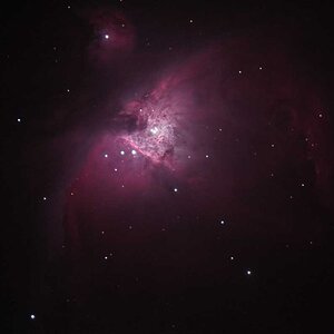 Keine Supernova in M42.