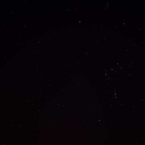 Erste Widefield Schritte - Sternbild Orion