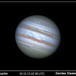 Jupiter mit dem C 9,25 EHD und ASI 120MC
