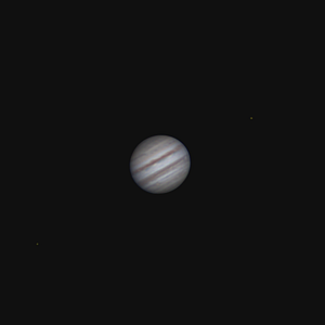 ein neuer Versuch Jupiter mit dem ETX 125