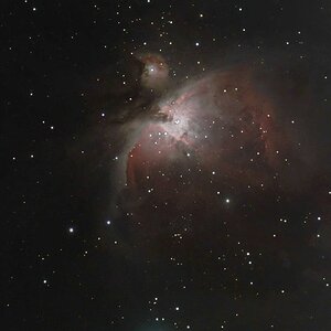 M42, First Light