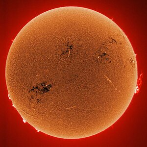 Sonne am 25.2.2014