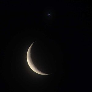 Mond & Venus
