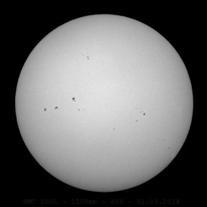 Sonne 01.03.2014
