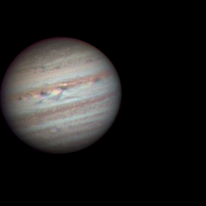 Jupiter vom 28.02.2014 IR, R,G,B