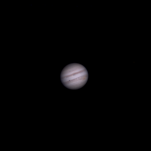 Jupiter mit Io