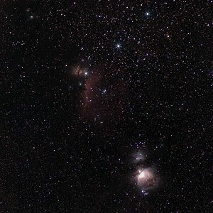 M42 & IC434