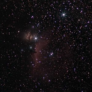 IC434 Pferdekopfnebel