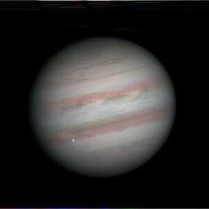 Jupiter vo 06.03.2014 mit Europa-Transit