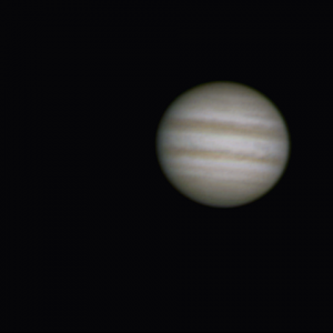 Jupiter mit WebCam