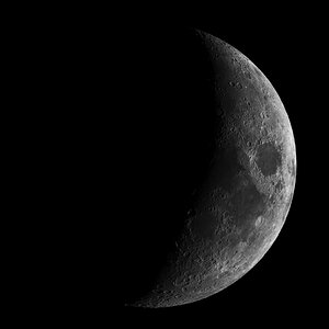 Mondmosaik 5"-MAK 2500mm (f20) vom 6.3.2014