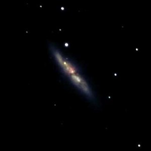 Supernova in M82