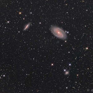 Messier 81 & Messier 82