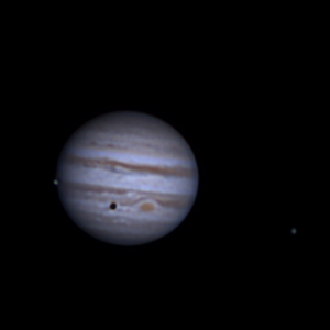 Auch von mir der gestrige Jupiter
