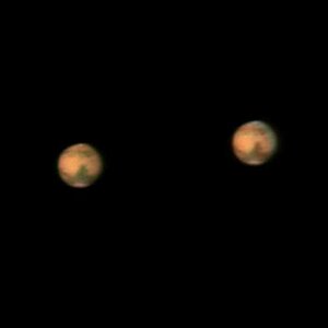 2x Mars