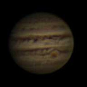 Jupiter vom 13.3.2014