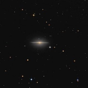 M104 – Sombrero Galaxie