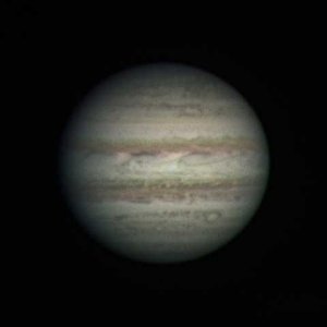 Jupiter bei Tageslicht--20.03.2014/17Uhr 29