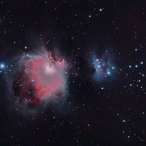 M42 Orionnebel