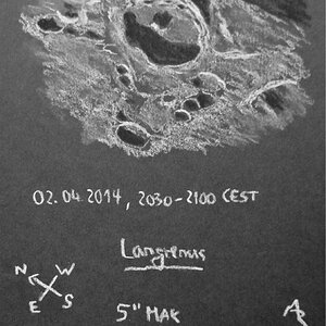 Krater Langrenus