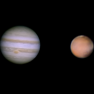 Jupiter & Mars 2/3.4.2014