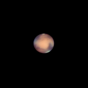 Mars vom 16.4.14