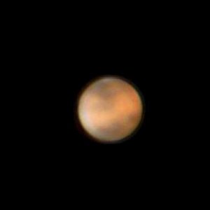 Mars im schnuckeligen 114/900 Newton