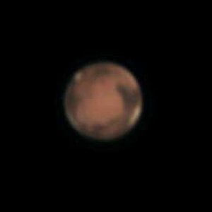 Mars am 16.04.2014 23:30 MESZ